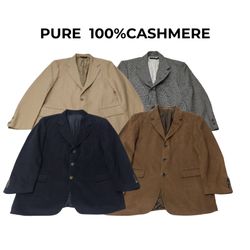 Y2K PURE CASHMERE BLASER