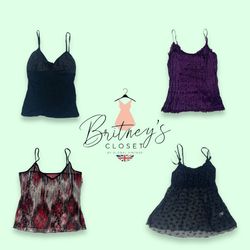 Y2K Charm Cami Tops - 12 pieces ( BC-88 )