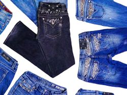 Miss Me Jeans  10 Pieces