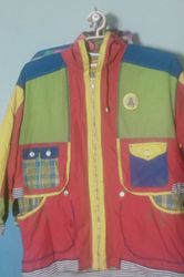 Men's American vintage multi colour lightweight ja..