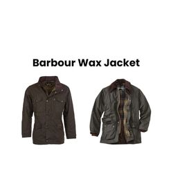 Veste en cire Barbour | 9 pièces