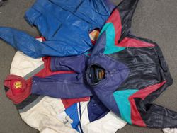 Vintage motercycle jackets 30 pcs