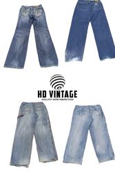 HD405 Men Designer Baggy Jeans - 18 pcs