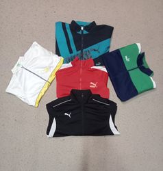 Branded Puma Zippers 15 pieces