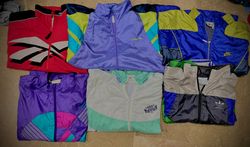 Vintage Mix brand Windbreaker 32 pcs