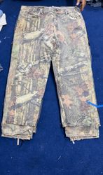 Pantalons à imprimé camouflage jangle, 18 pièces