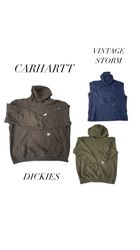 Carhartt und Dickies Vintage