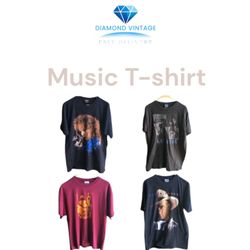 Music T-Shirts 25 Piece