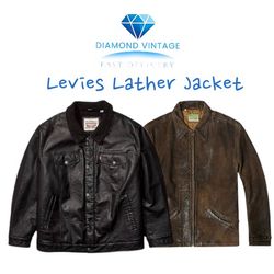 Levi's Lather Jacket 15 Piece