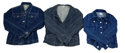 Aesthetic classic denim jackets - 13 pcs - 18/10/2..