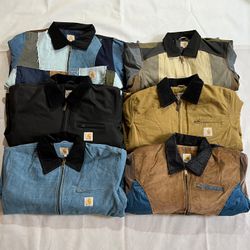 Vintage Carhartt Rework Style Mux Detroit Jacken A..