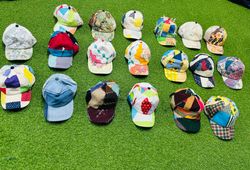 Rework Quilted cap 50 pcs