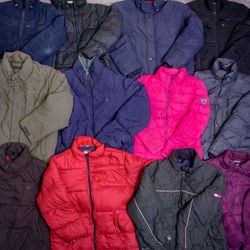 Tommy Hilfiger puffer 10 pieces