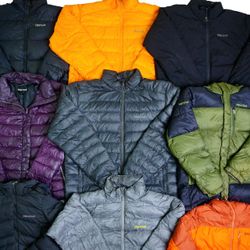 Marmot puffer jackets 10 Pieces