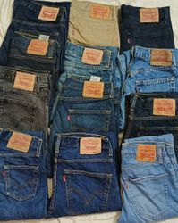 Code de mélange pour les pantalons en jean Levi's