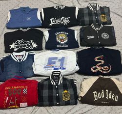 stadium jackets 16 pieces