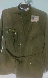 Men's American Barbour waxed jackets 8 pieces