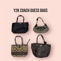 Y2K COACH GUESS TASCHE