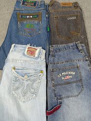 #350 Designer Baggy Jeans -18