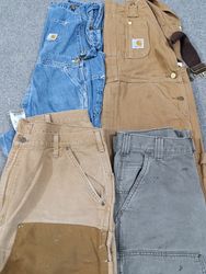 #352 Carhartt Latzhosen und Doppelte Knien -11