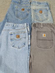 #355 Vintage Carhartt Jeans -13