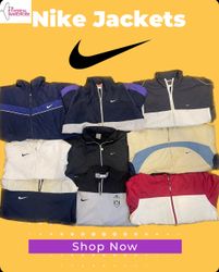 Branded Nike Jackets