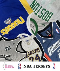 NBA Jerseys Official 19pcs