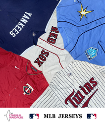 MLB Official Baseball Jerseys 26pcs