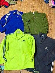 Vestes en polaire Vintage Adidas