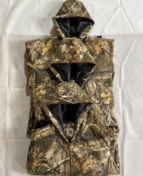 SALE! Vintage Carhartt Rework Style Realtree Camo ..