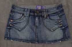 CR2542 Y2K Denim Skirts - 12 Pcs