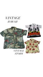 Vintage Style Hawaii Shirts