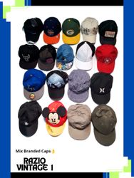 Brands Caps (33Pcs)