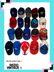 Mixed Brands Caps (39Pcs)