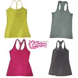 Lululemon Tank Tops 17 Pcs