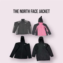 THE NORTH FACE JACKETS