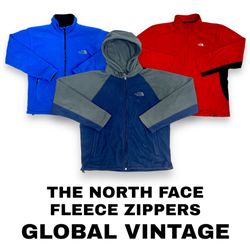 The North Face Fleece - 11 Pieces