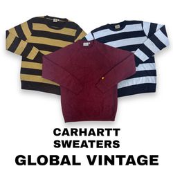 Carhartt Sweaters - 8 Pieces