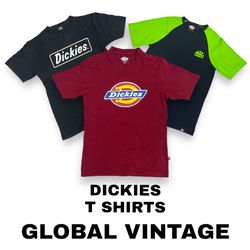 Dickies T Shirts - 9 Pieces