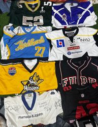 Football and sports jersey 15 pcs