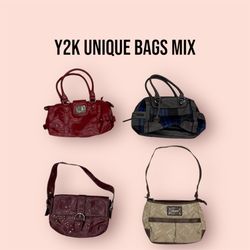 Y2K UNIQUE BAGS MIX