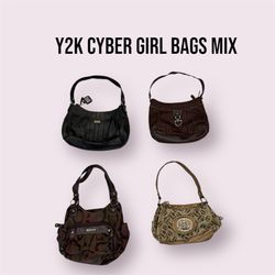 Y2K CYBER GIRL TASCHEN MIX