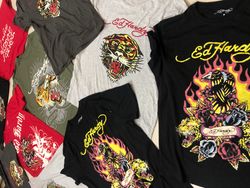 Mens ED Hardy T-shirts