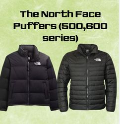 Les doudounes The North Face (séries 500, 600) - 1..