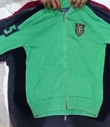 Ralph lauren full zipper