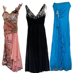 Embellished Party Dresses Mix 60 Pieces