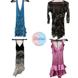 Y2K Dresses Mix Bundle 66 Pieces