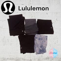 Lululemon Leggings/Trousers 10 Pieces