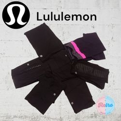 Lululemon Leggings/Trousers 10 Pieces