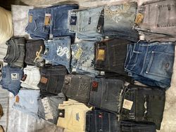 Jeans Brodés Y2K Braded 25 Pièces